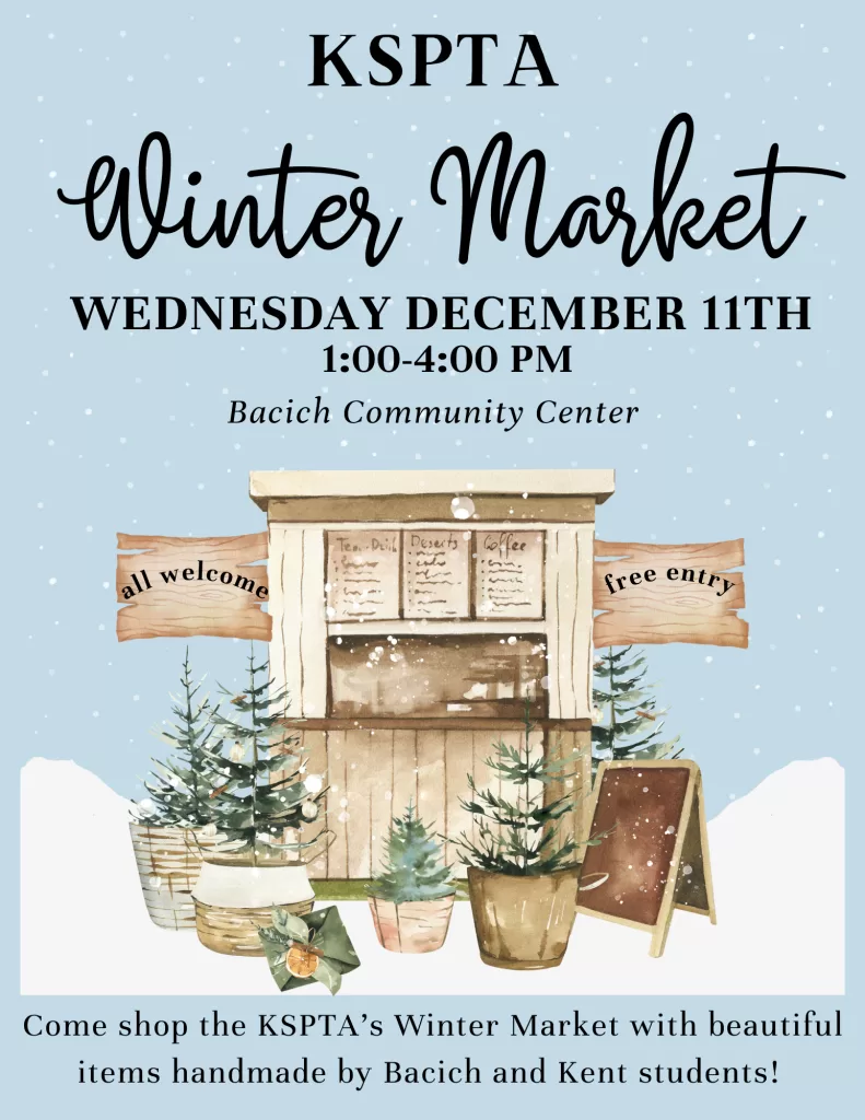 Winter Market (Dec. 11)